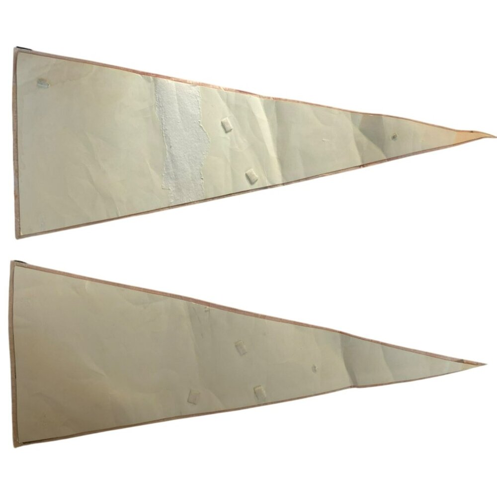 Vintage Flyers Pennant NHL National Hockey League WinCraft TWO Souvenir Sport - Picture 7 of 8